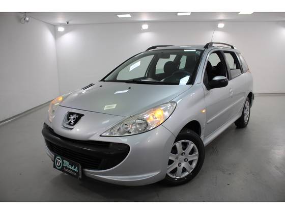 PEUGEOT 207 1.4 XR SW 8V FLEX 4P MANUAL